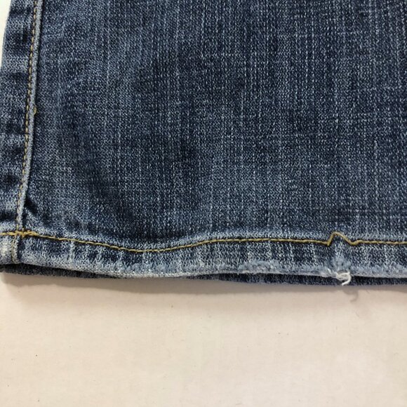 Gap Curvy Low Rise Stretch Jeans Size 4 Ankle Bootcut Medium Wash 5 Pockets - Picture 14 of 15